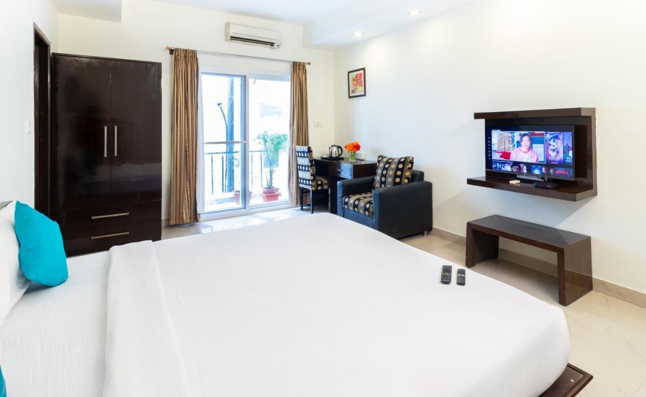 Sanctum Suites Domlur Μπανγκαλόρ Εξωτερικό φωτογραφία