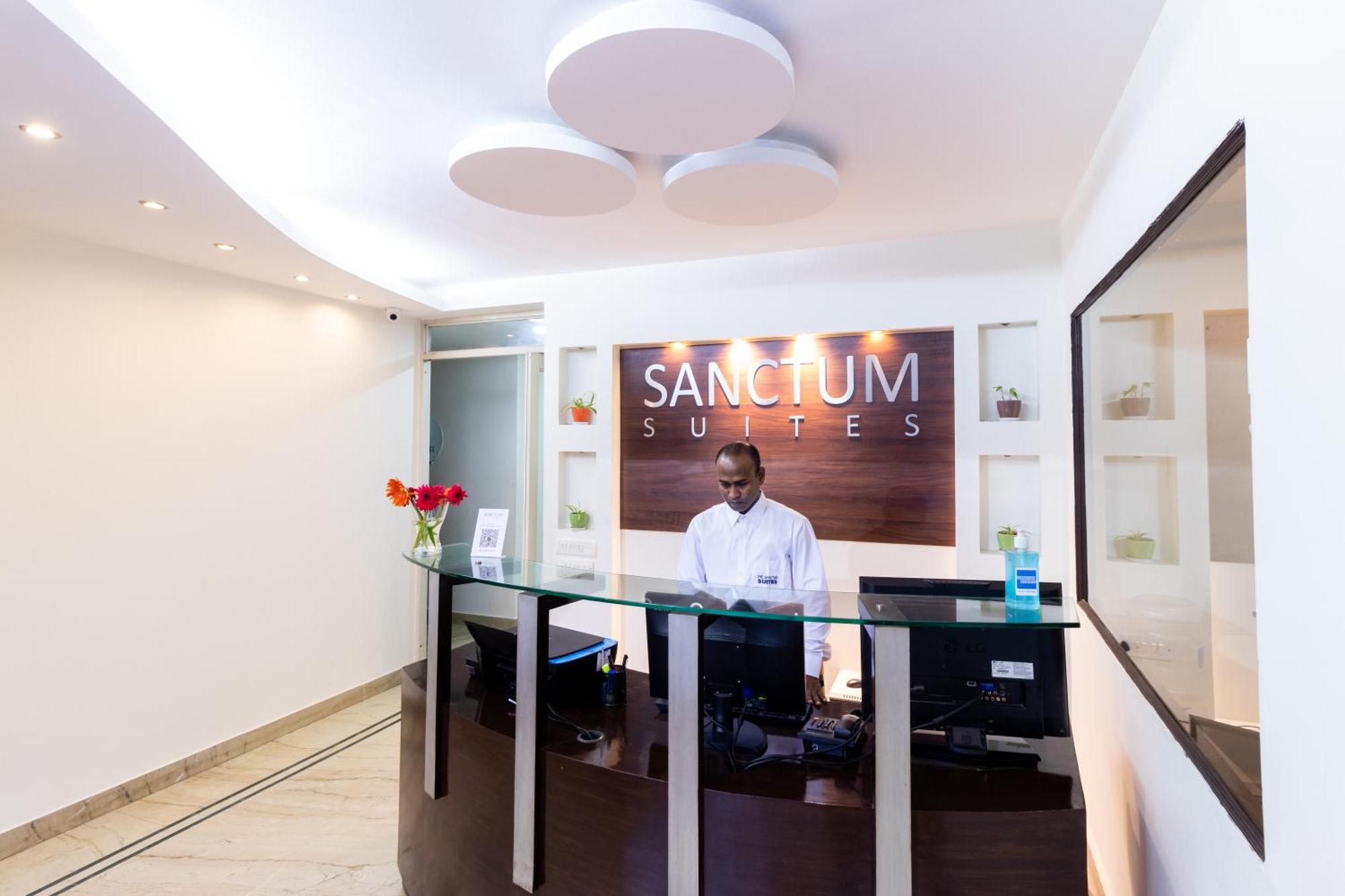 Sanctum Suites Domlur Μπανγκαλόρ Εξωτερικό φωτογραφία